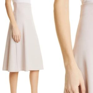 MAX MARA LEISURE Edoardo  Cotton Blend Midi Skirt